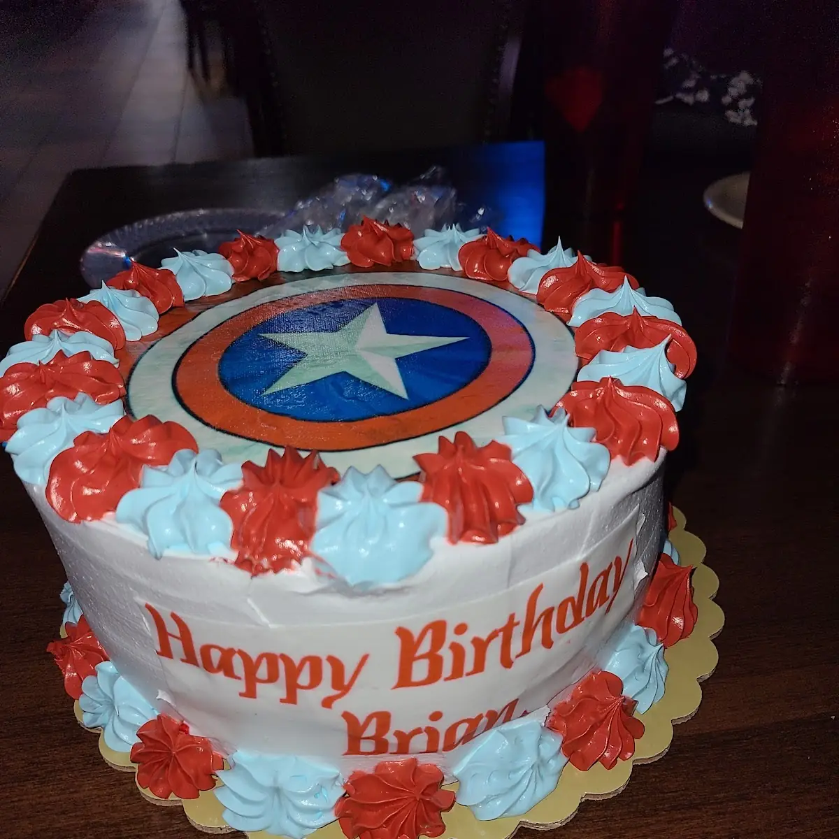 Birthday Cake