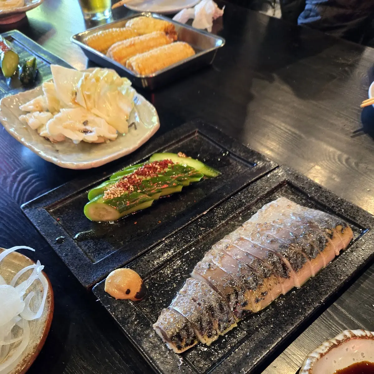 Grilled Mackerel