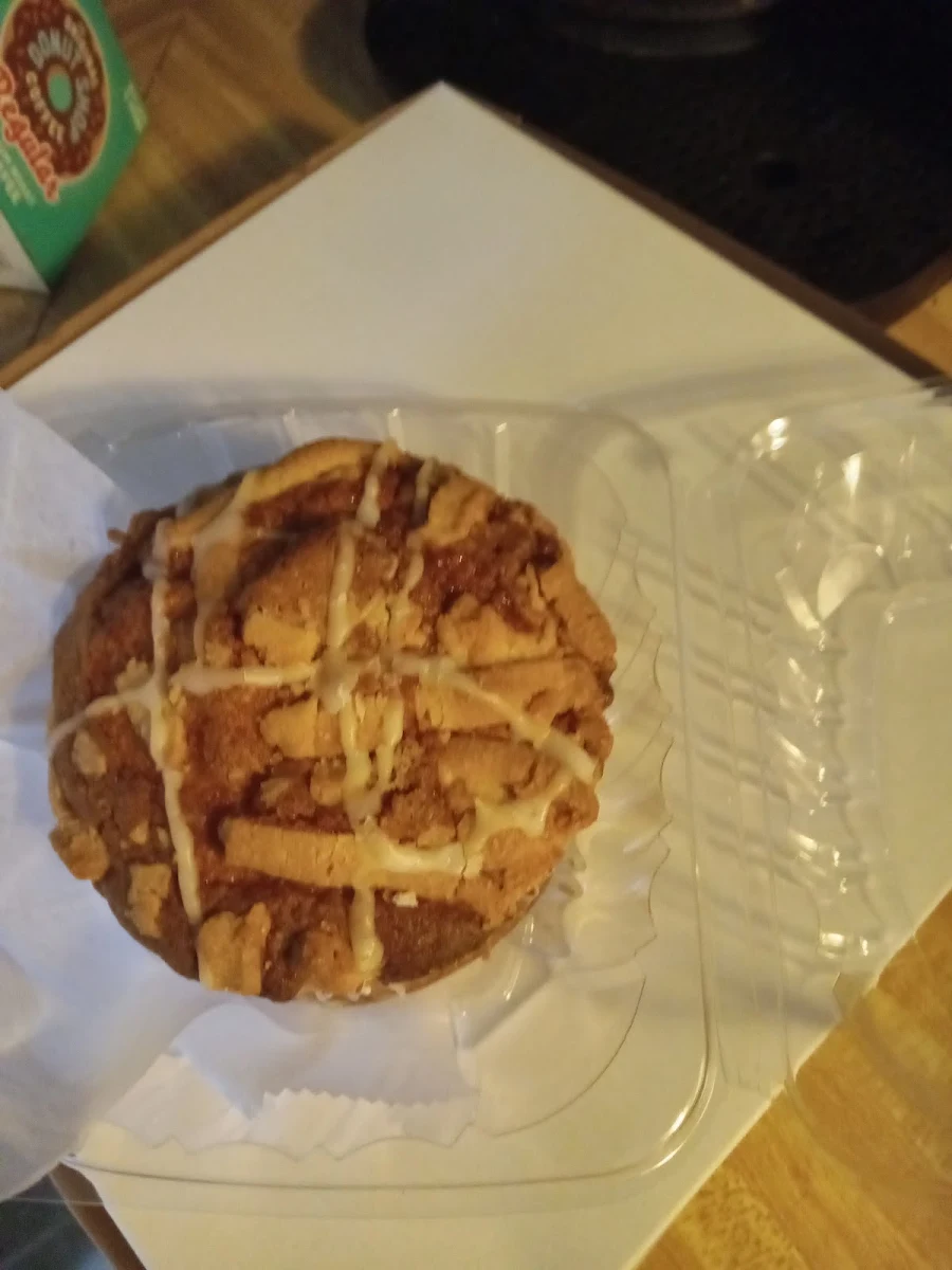 Coffee Cake Muffin