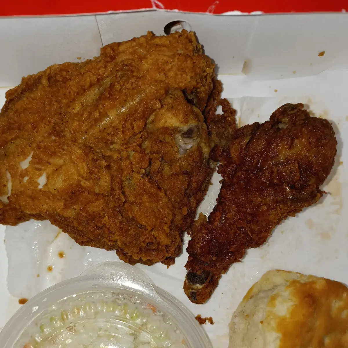Fried Chicken Regret