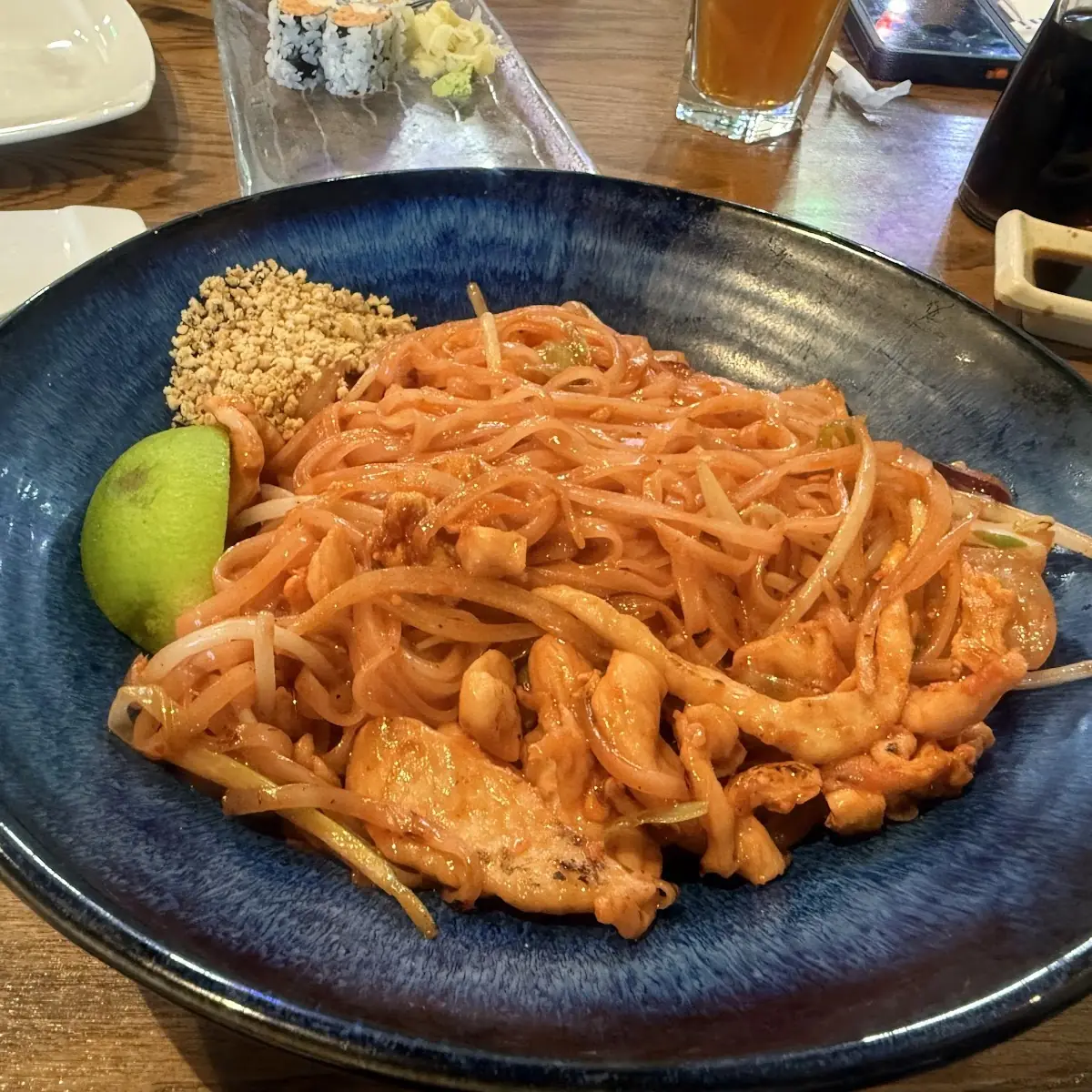 Chicken Pad Thai
