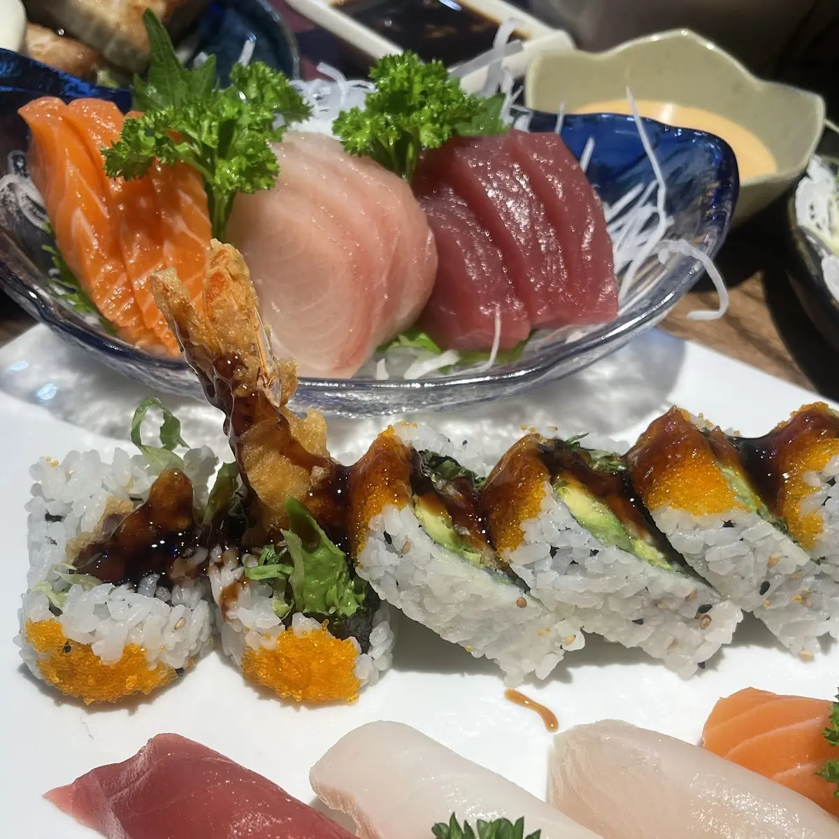Sushi&Sashimi Combo