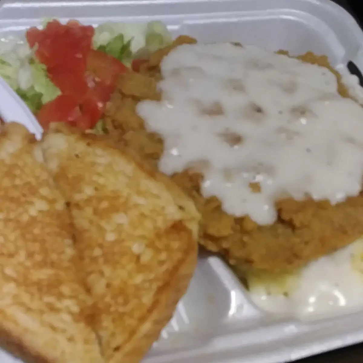 Chicken Fried Steak Dinner