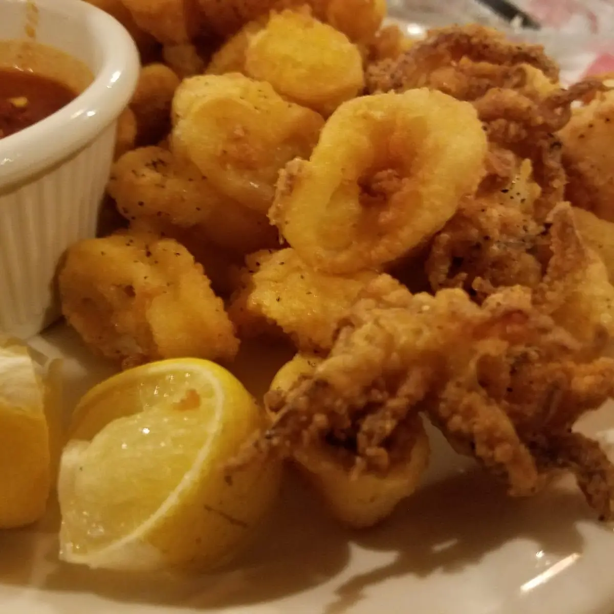 Fried Calamari