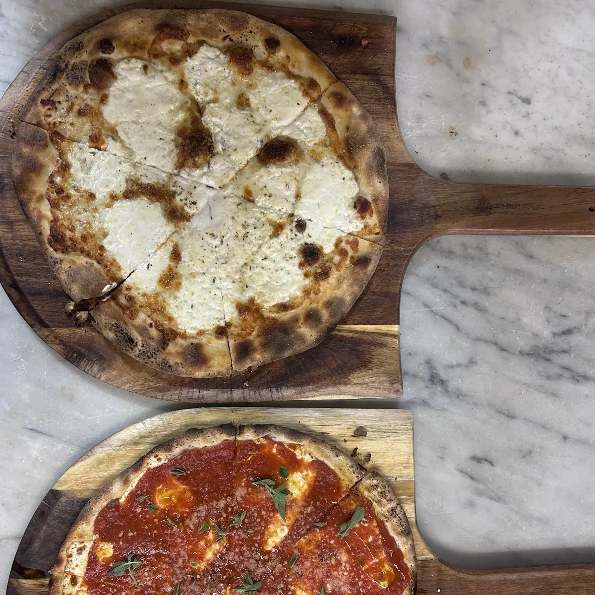 The First Pizza Ever