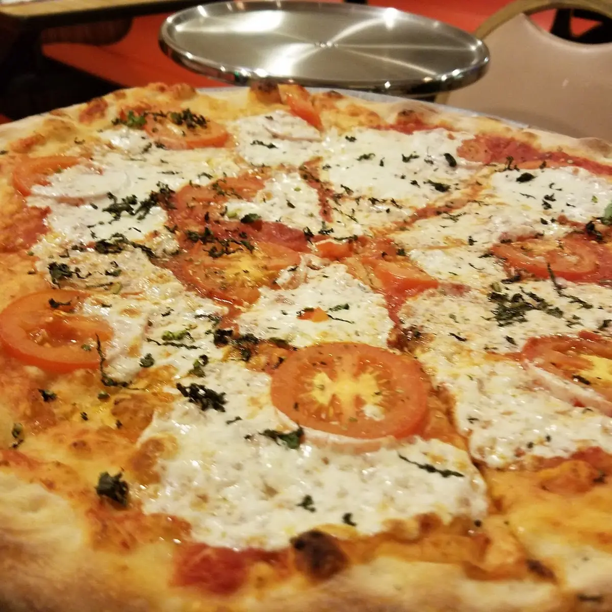 White Pizza