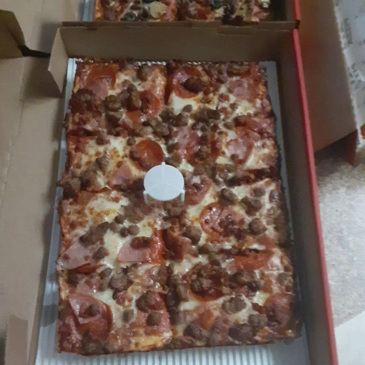 Meat Lover's Pizza