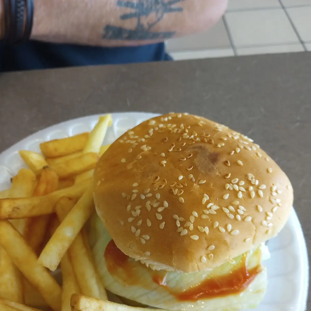 Bacon Cheeseburger