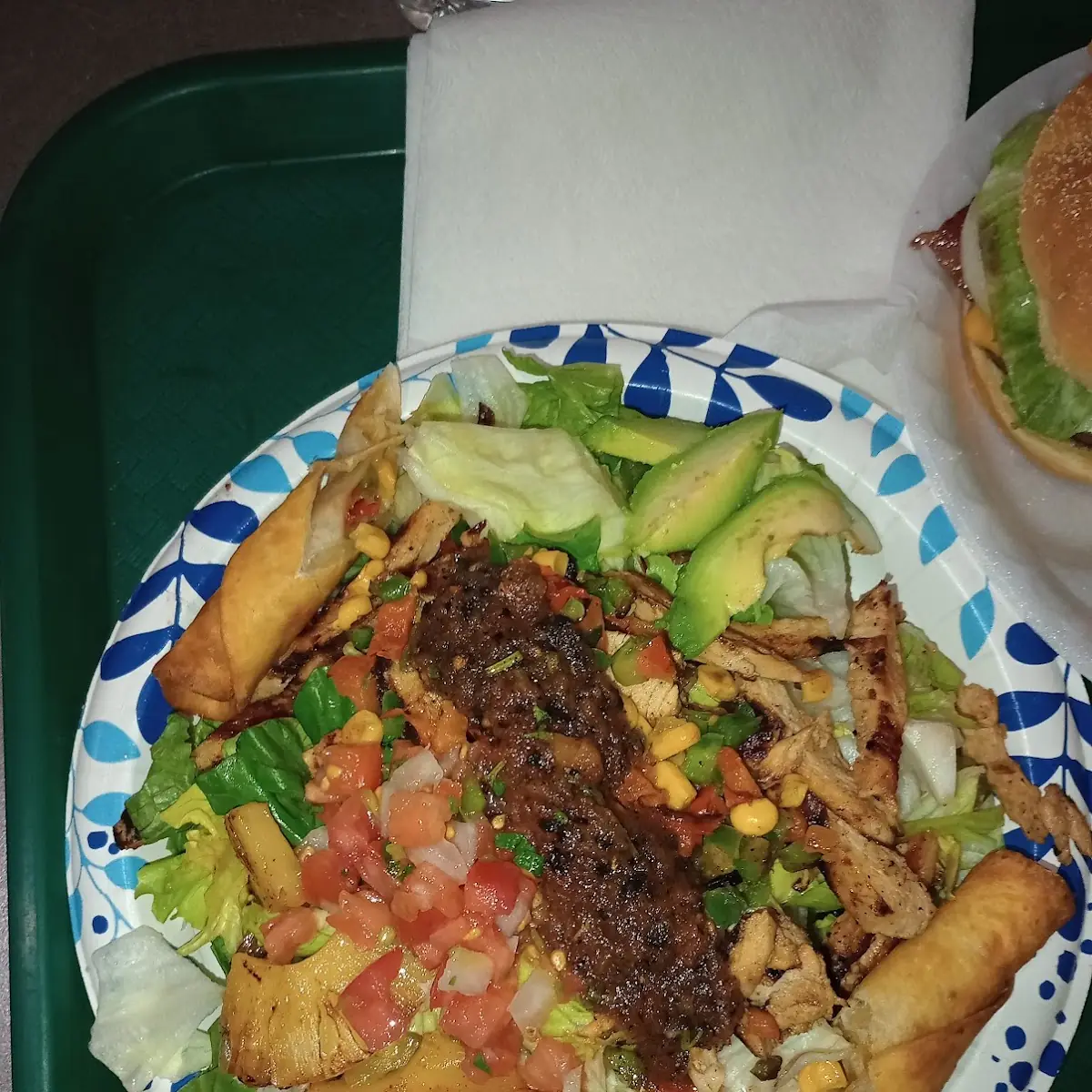 Charbroiled Chicken Salad