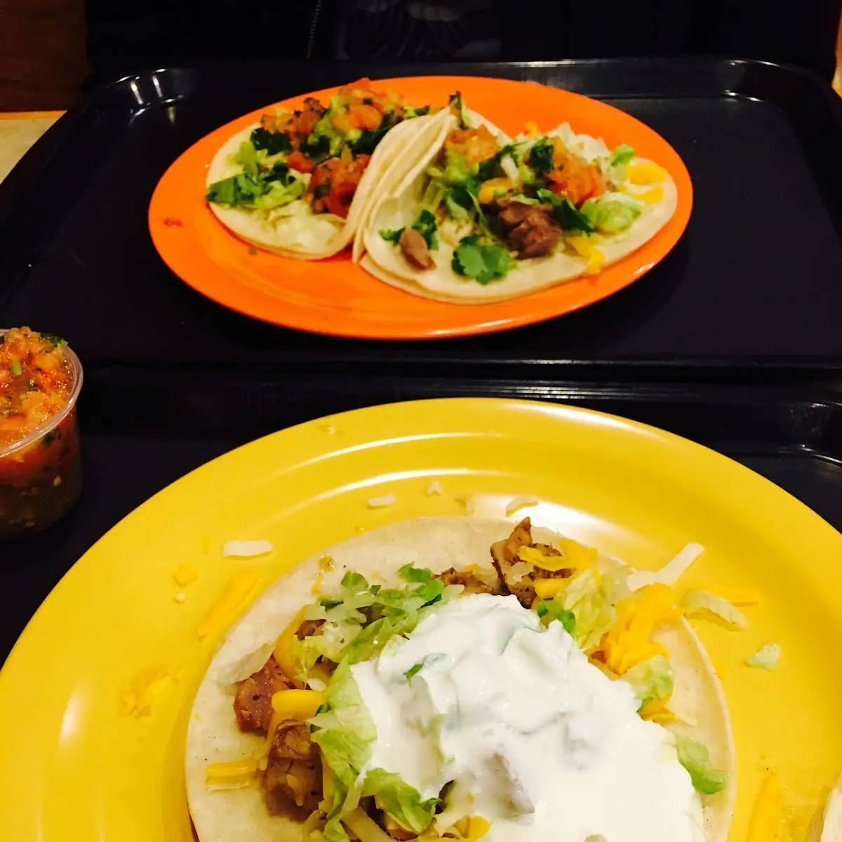 Build Your Own Soft Taco