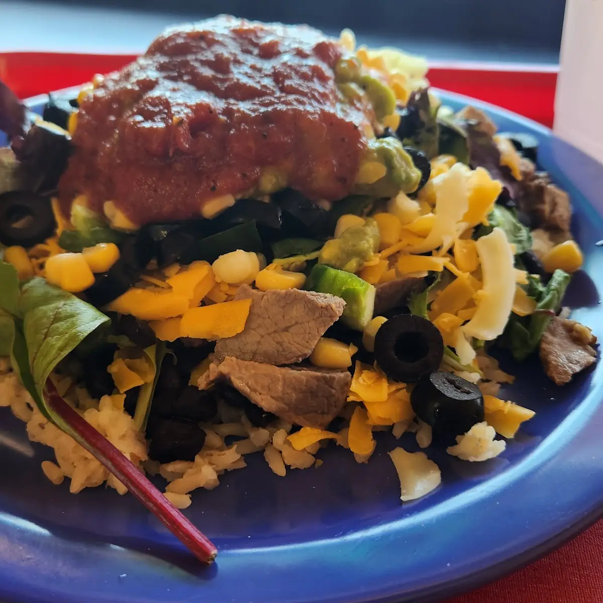 BYO Burrito Bowl