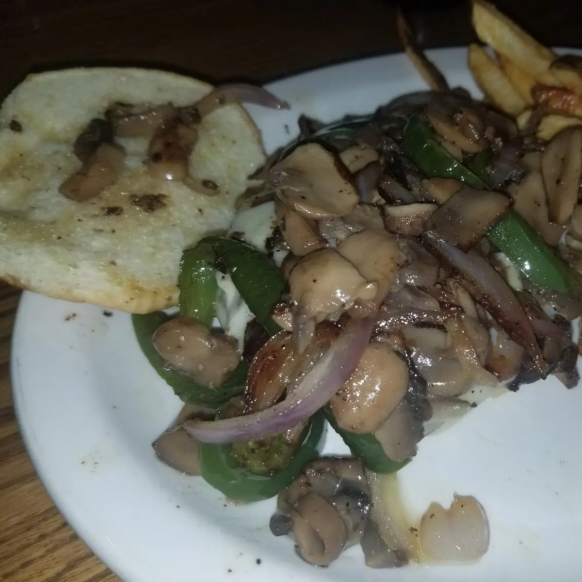 Philly Cheese Steak Sandwich