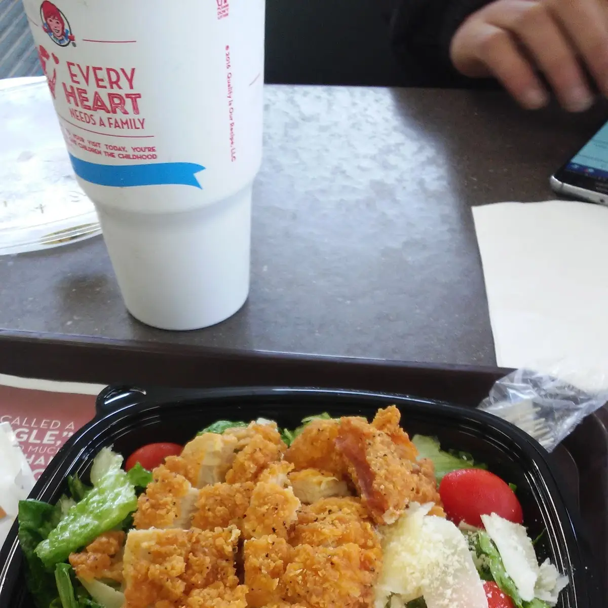 Fried Chicken Salad
