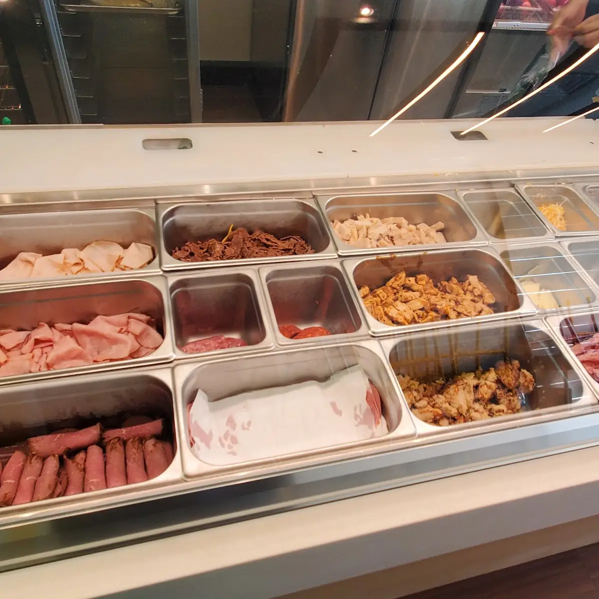 Sandwich Making Buffet