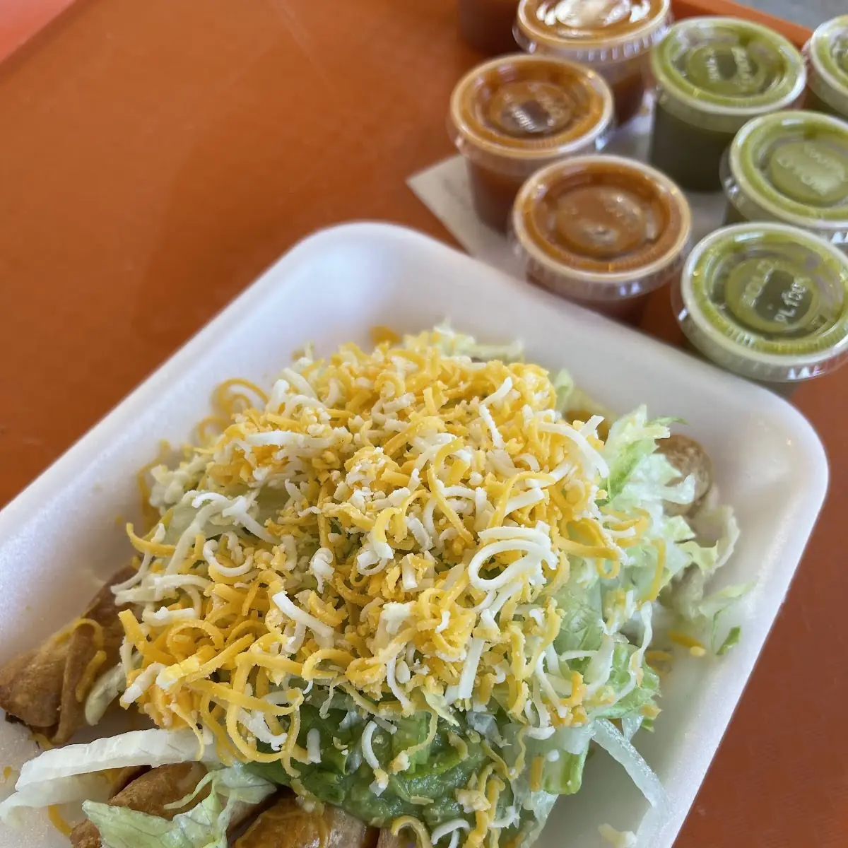 3 Rolled Tacos Tacos