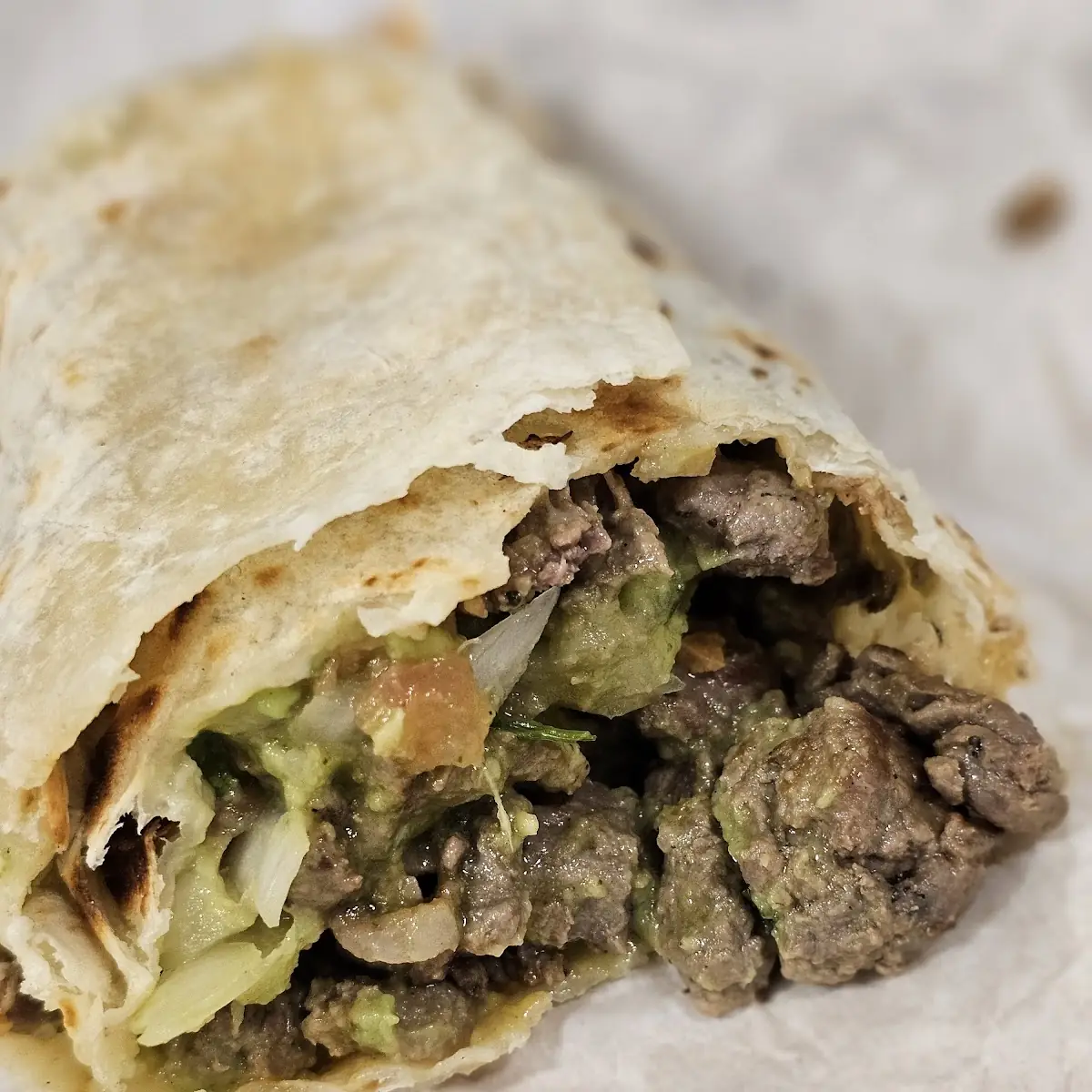 Carne Asada Burrito