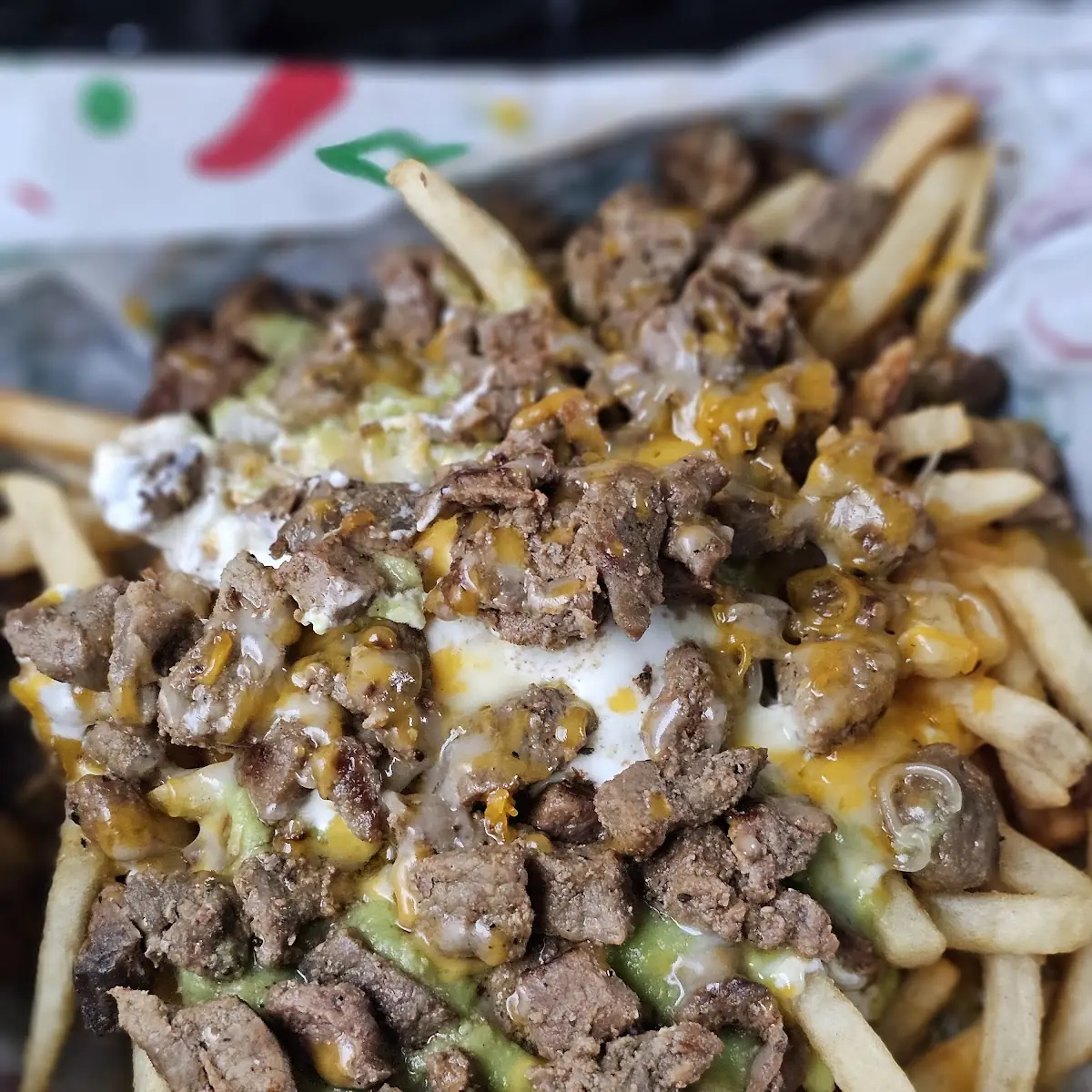 Carne Asada Fries
