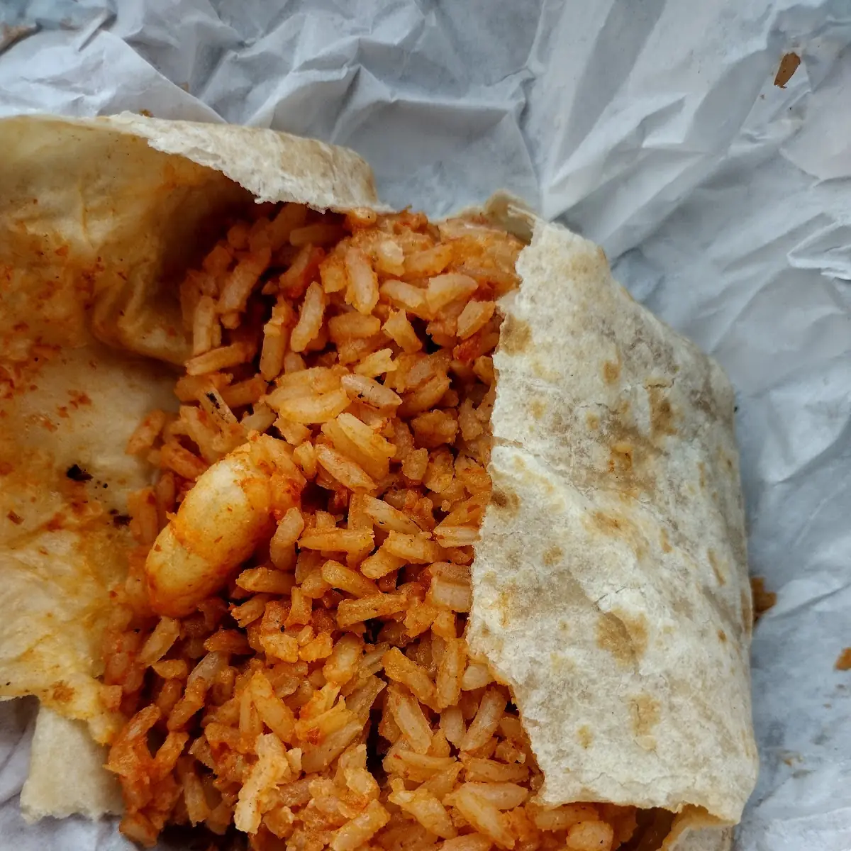 Chicken Burrito