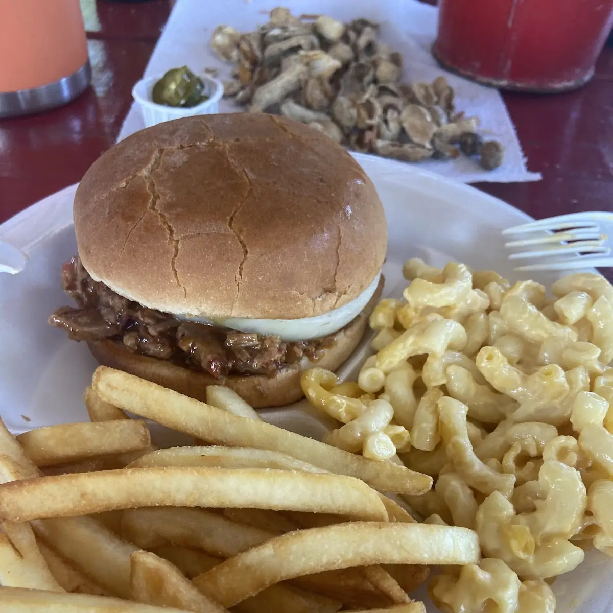 BBQ Brisket Chopped