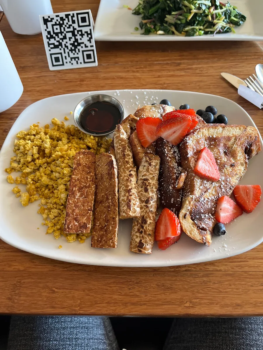 French Toast Almost Vegan