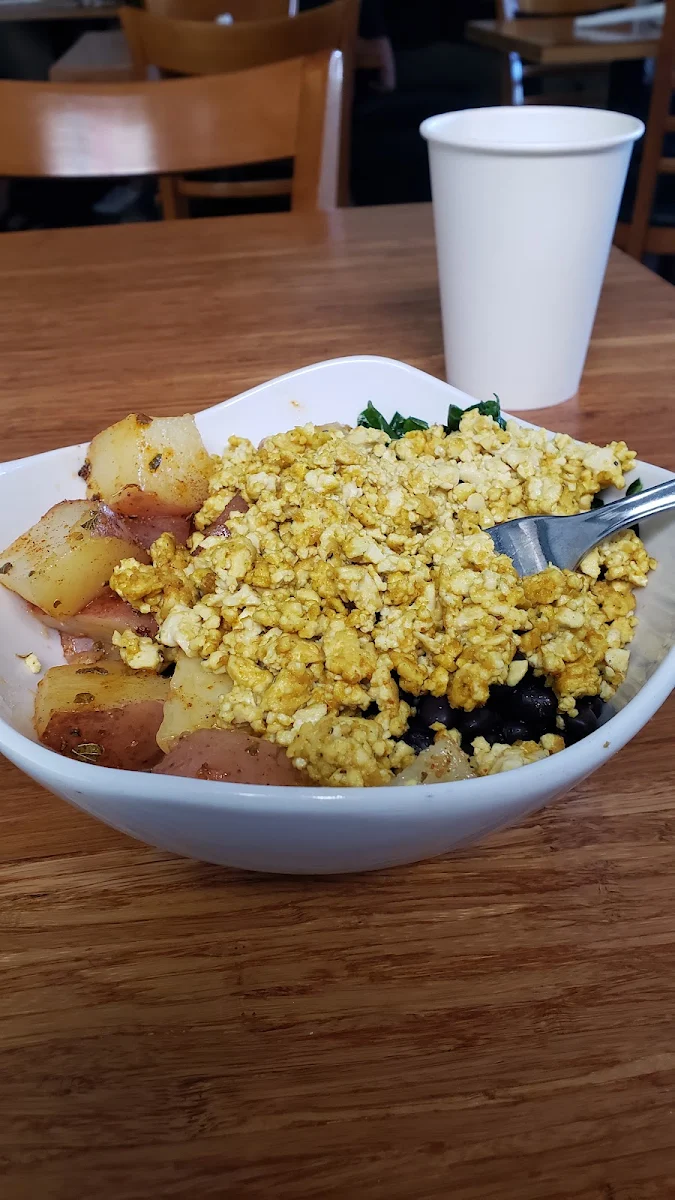 Two Eggs or Scrambled Tofu