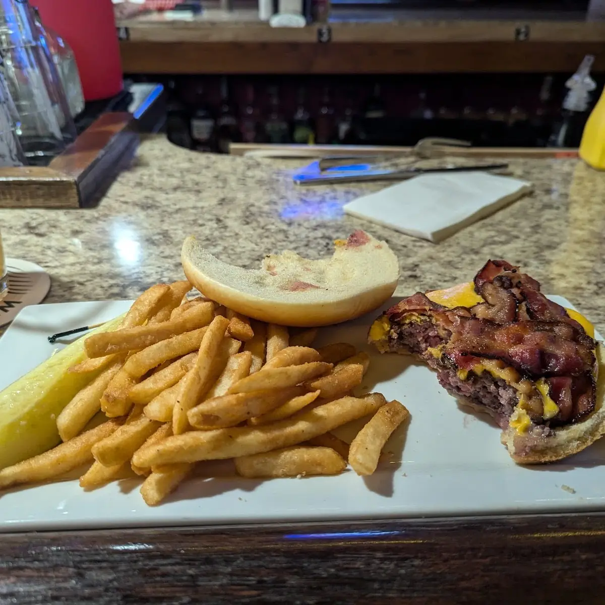 Bacon Cheese Burger