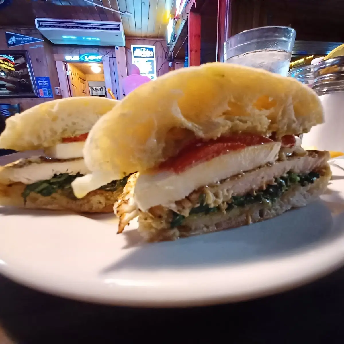 Italian Chicken Sandwich