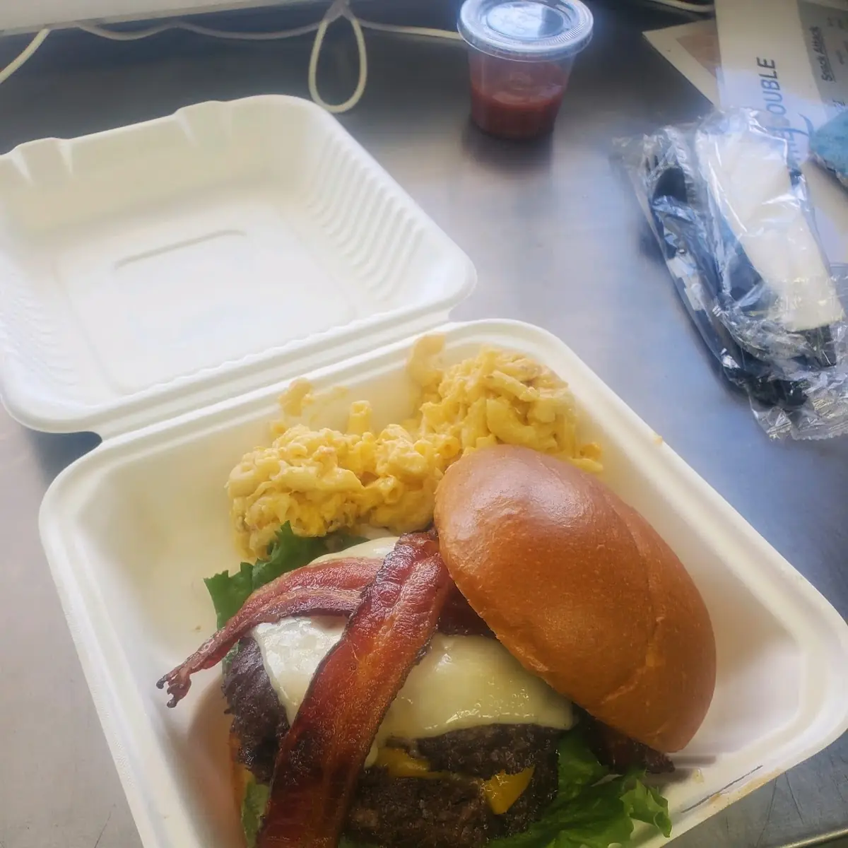 Hungry Bear Burger