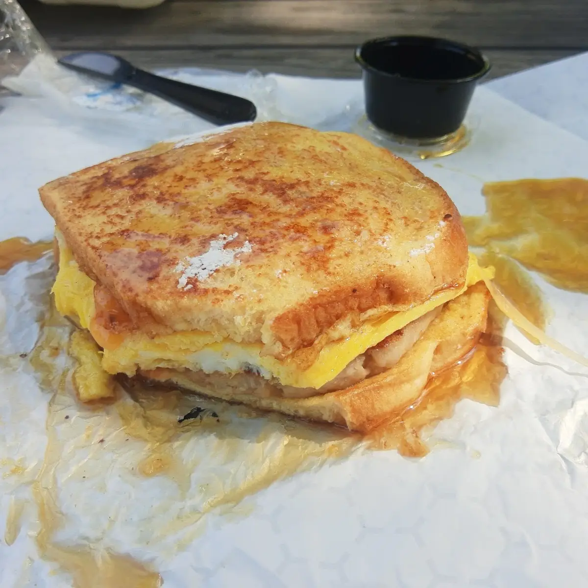 The Double L Breakfast Sandwich
