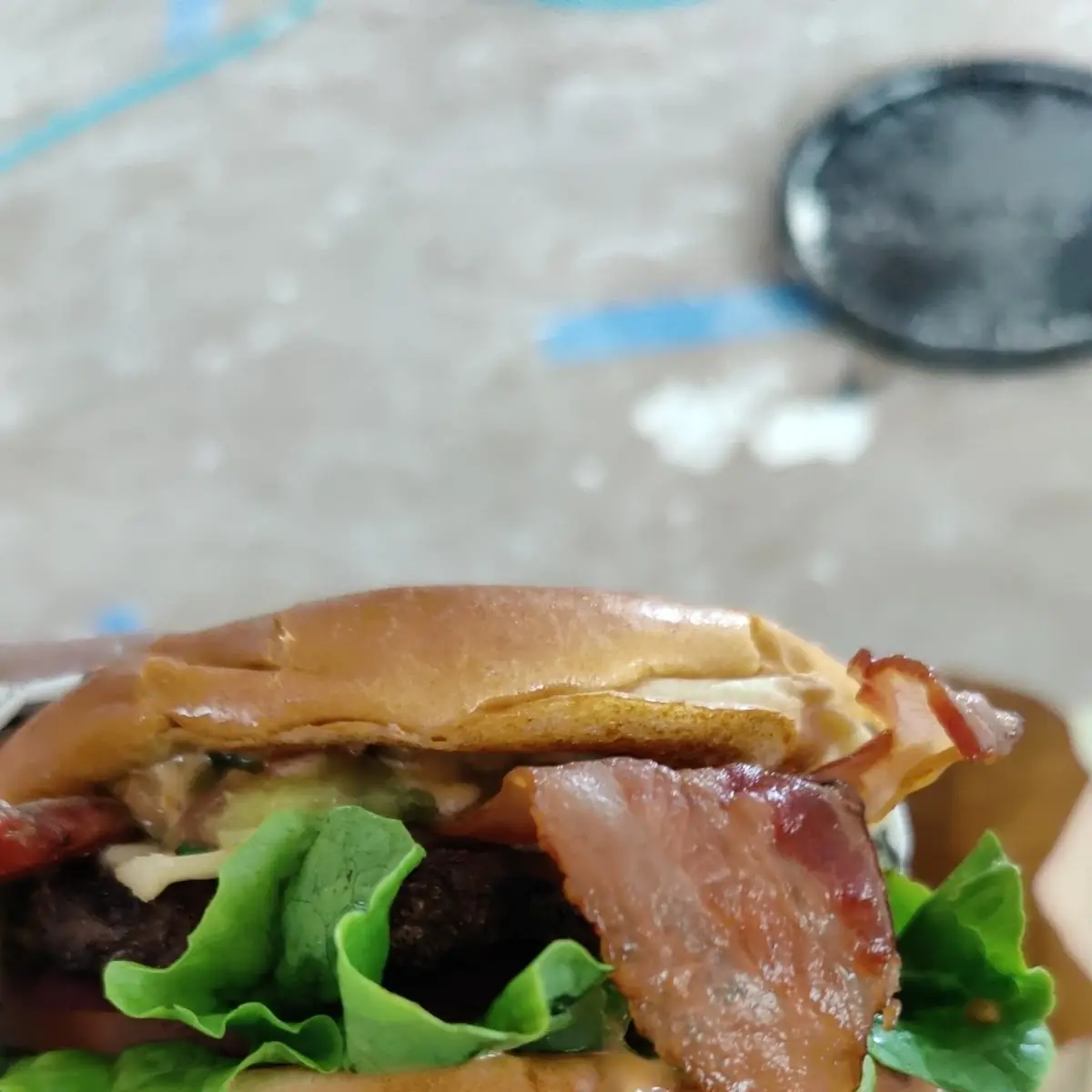 Bacon Burger