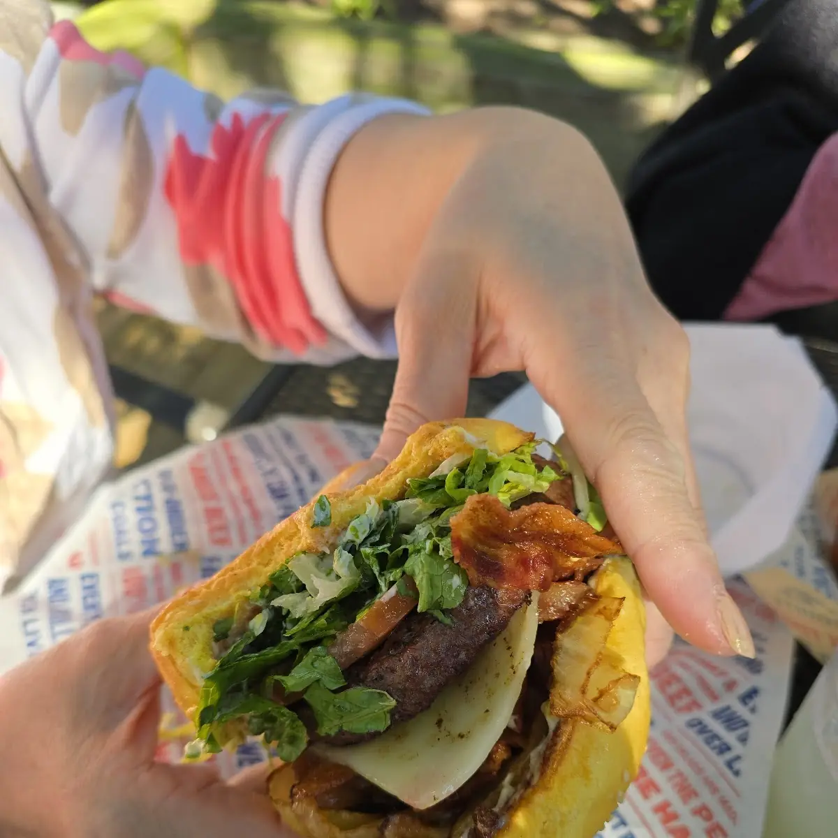 Mushroom Burger