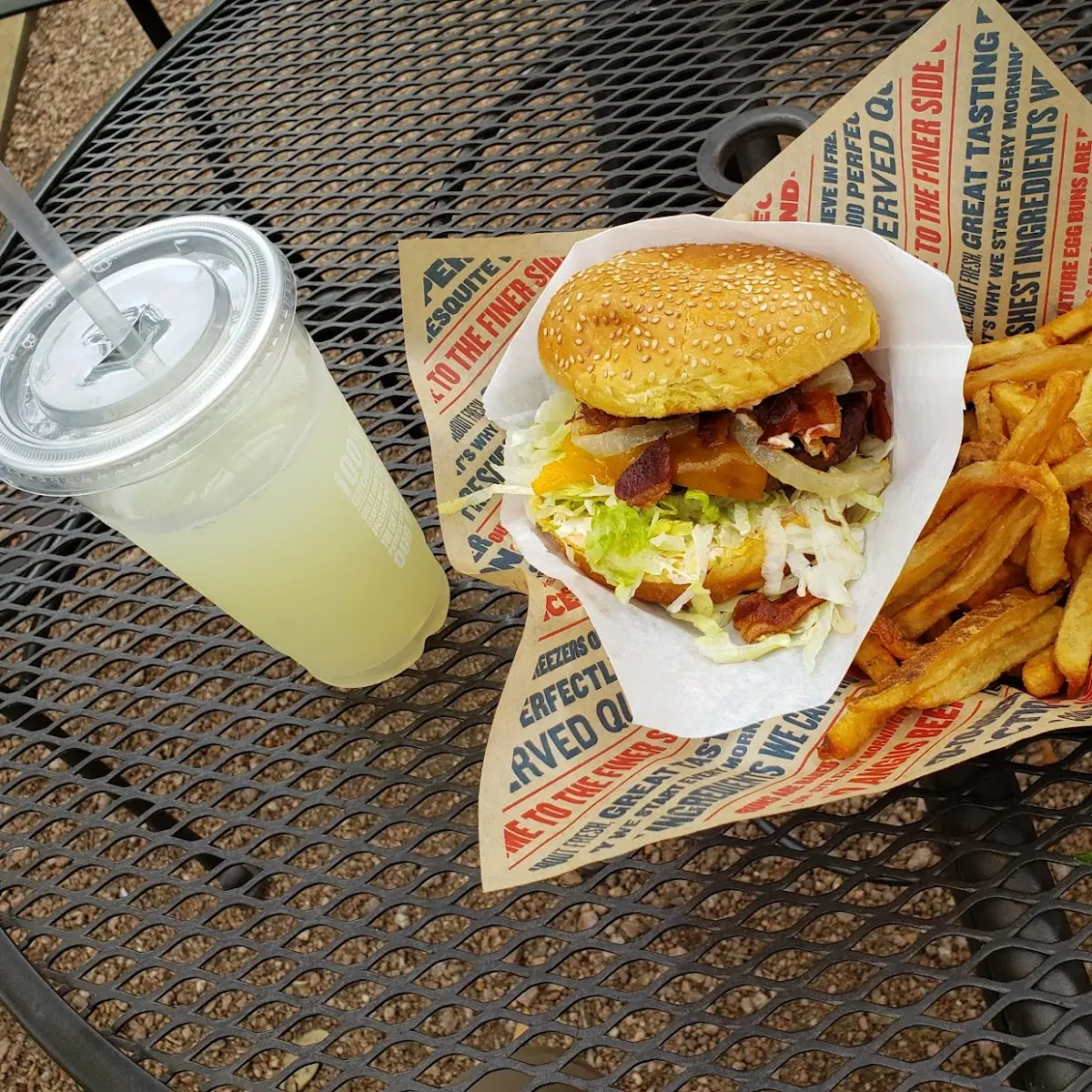 P Burger