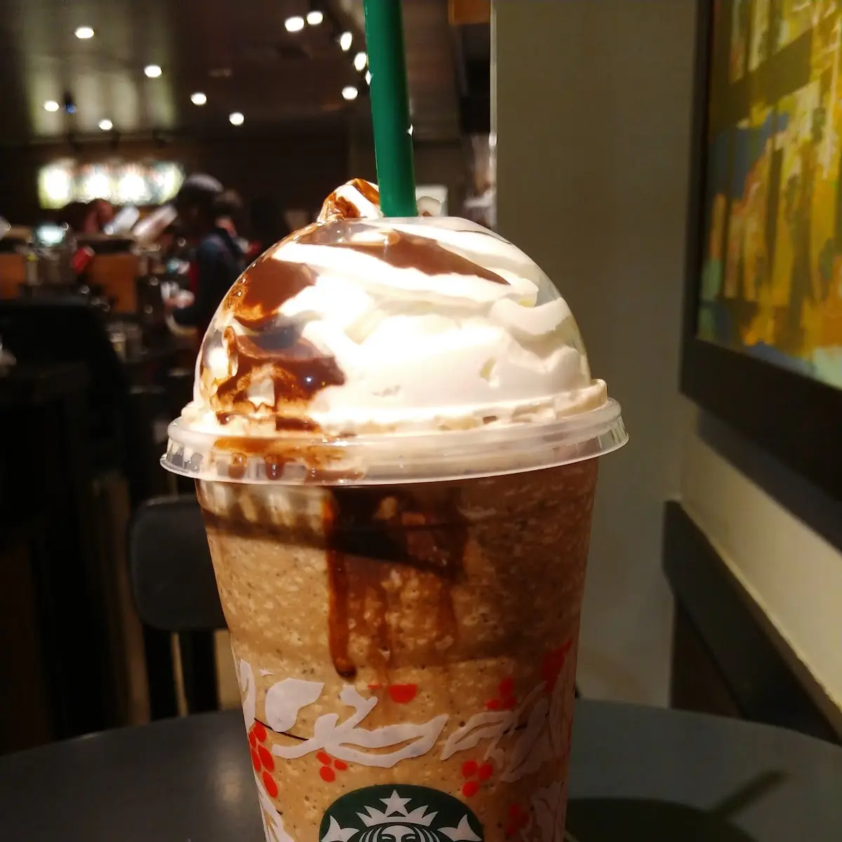 Frappuccino Mocha Frappe