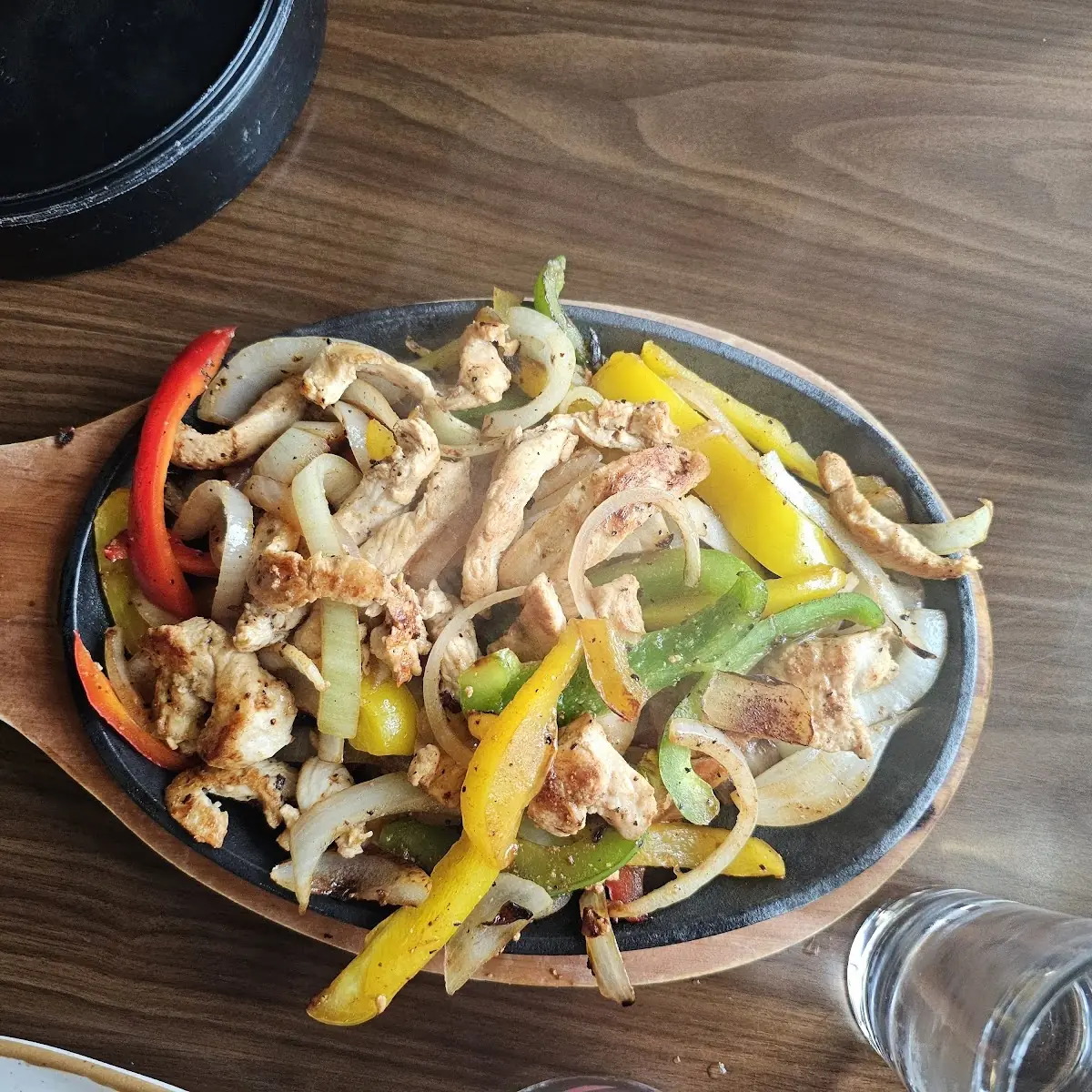 Chicken Fajitas