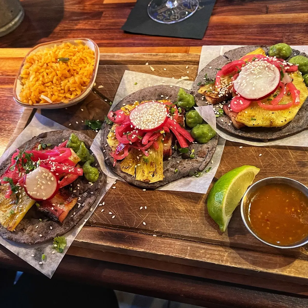 Pork Belly Tacos