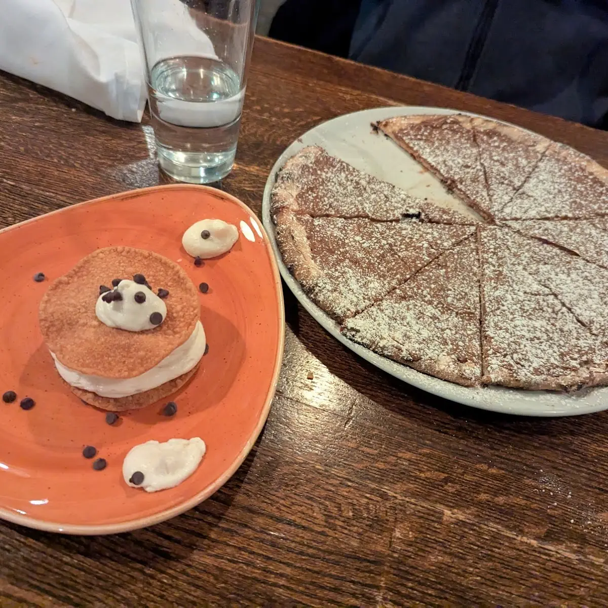 Nutella Pizza