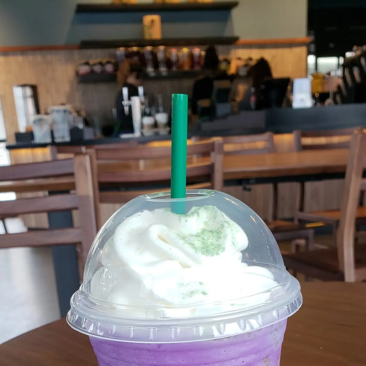Lavender Crème Frappuccino Blended Beverage