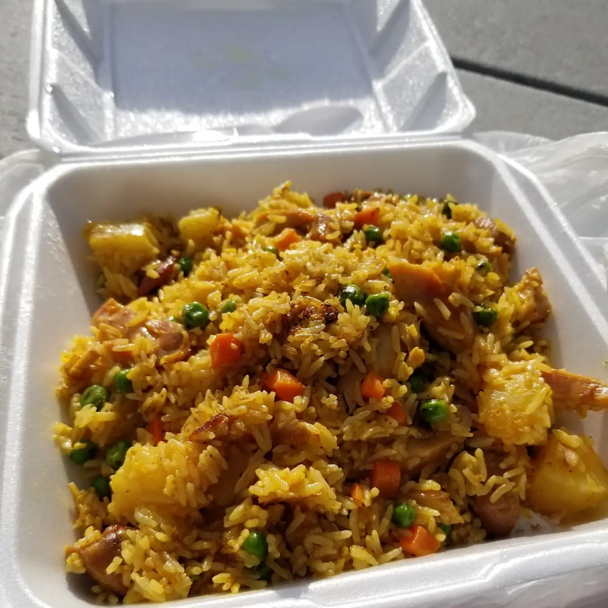 Pineapple Fried Rice Chicken