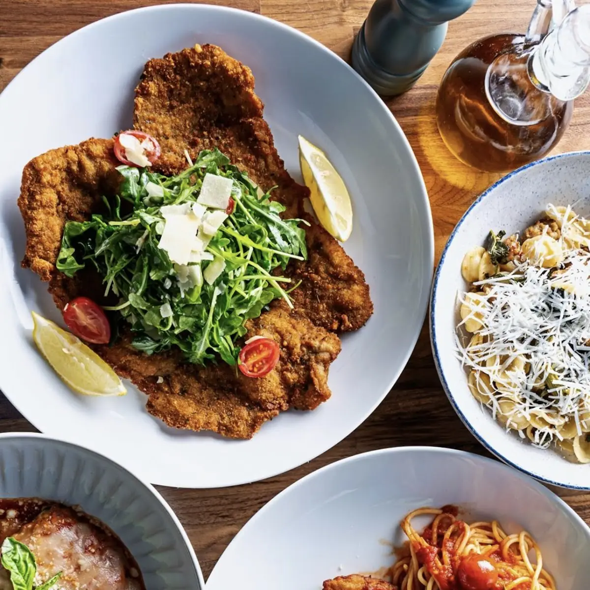 Chicken Parmigiana