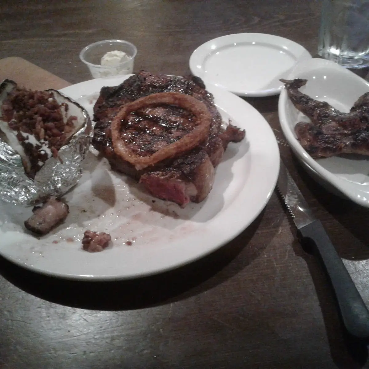 Ribeye Steak Dinner