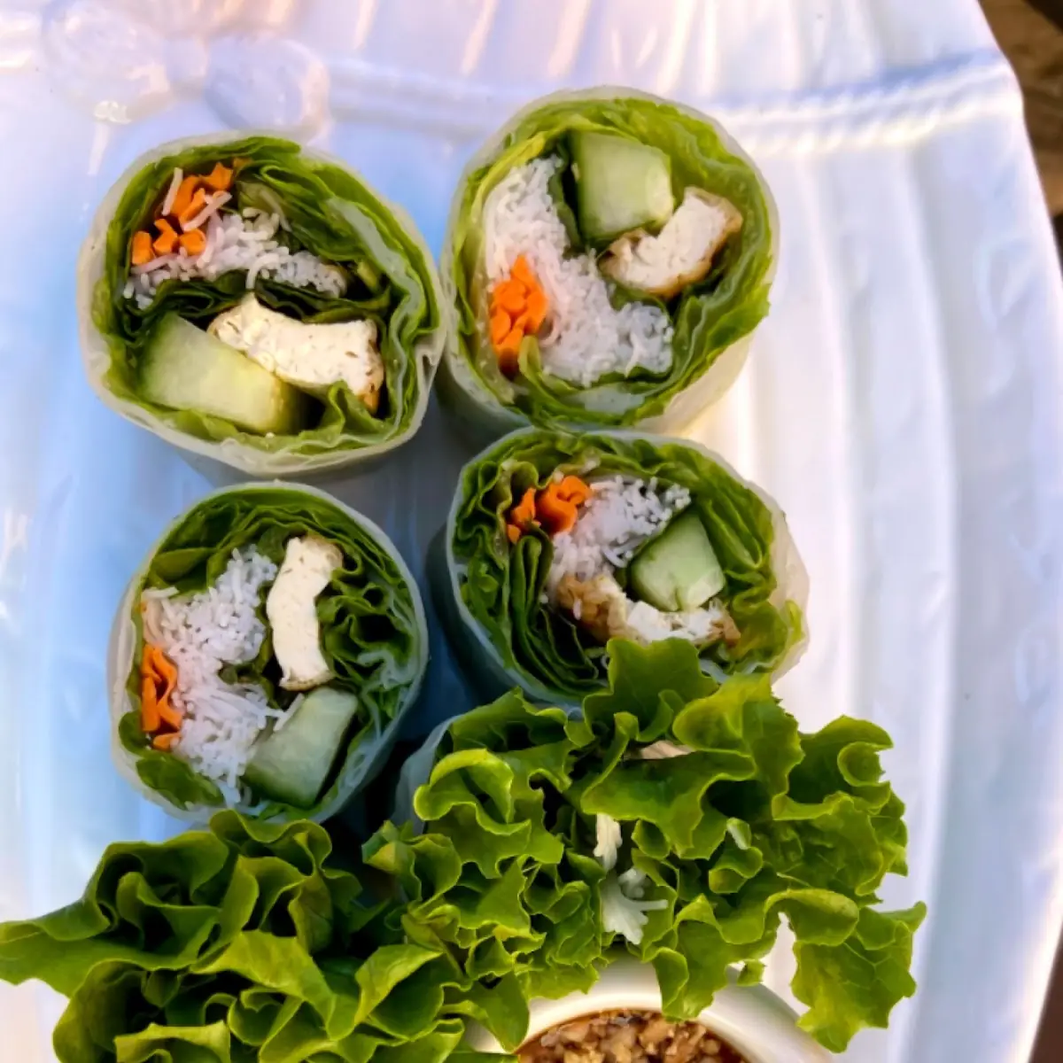 Fresh Summer Rolls -3pd