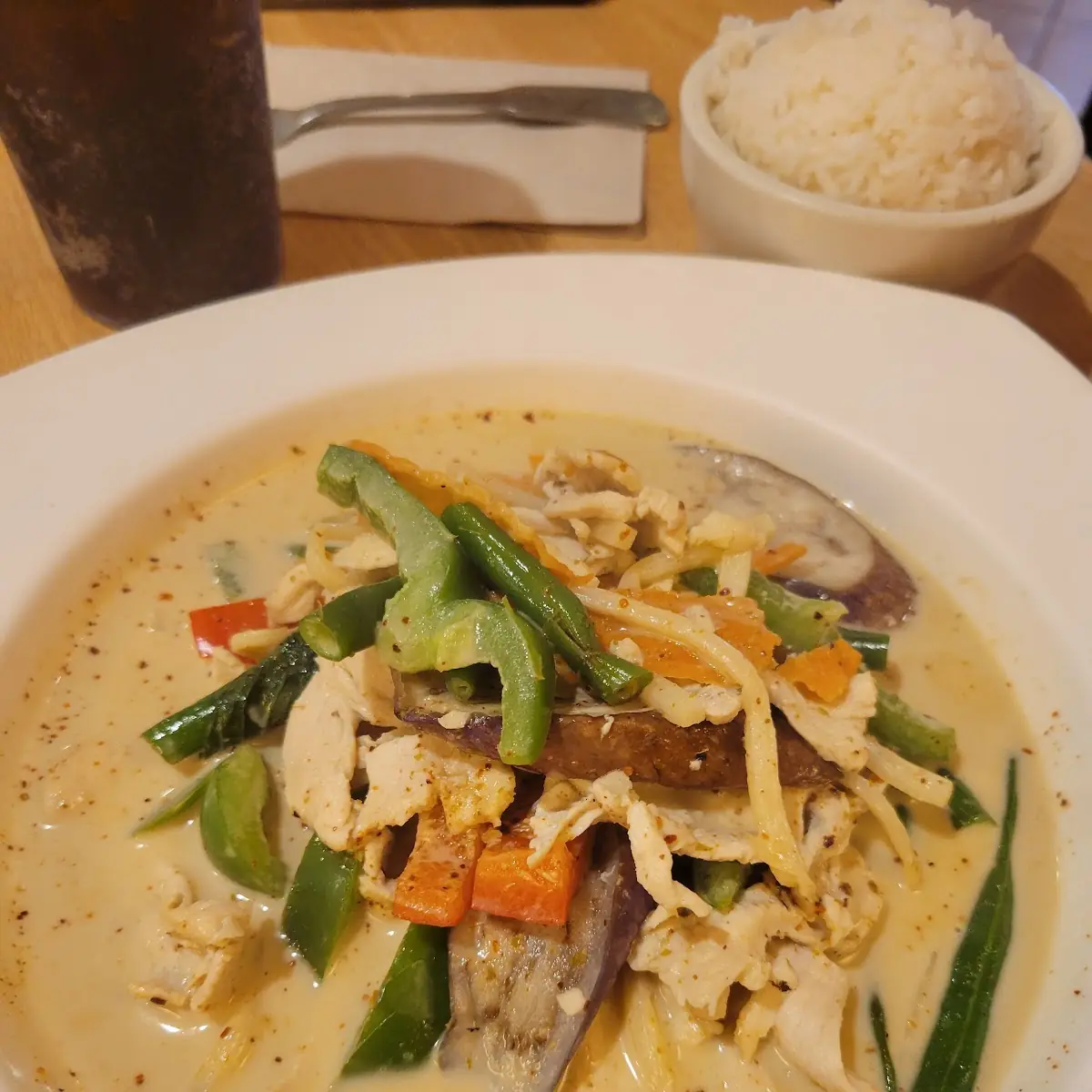 Massaman Curry with Chicken