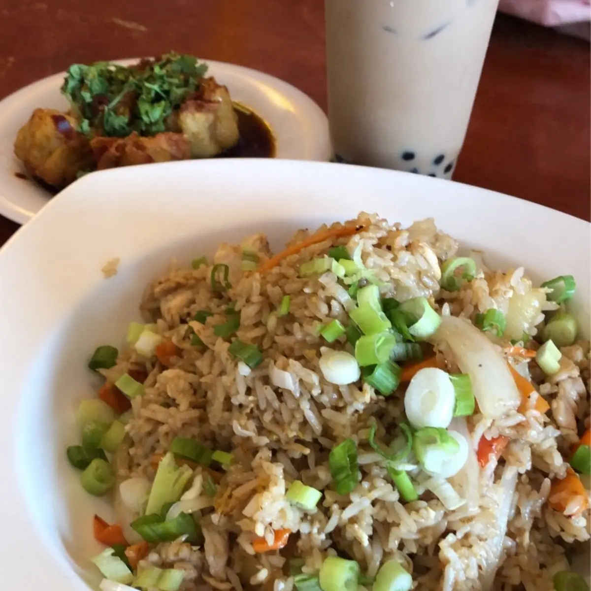 Pineapple Chicken Fried Rice