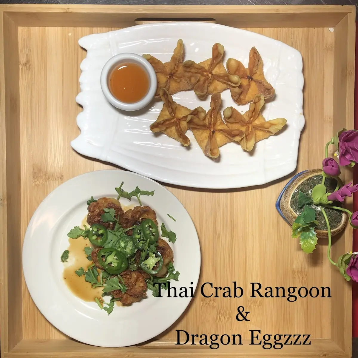 Thai Crab Rangoon