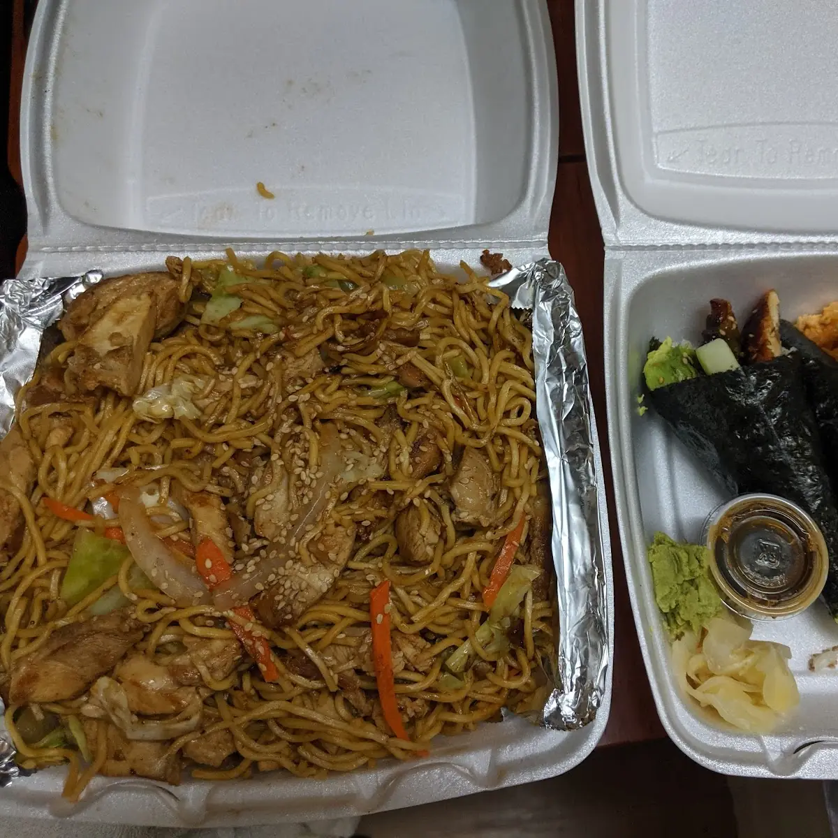 Yaki Soba