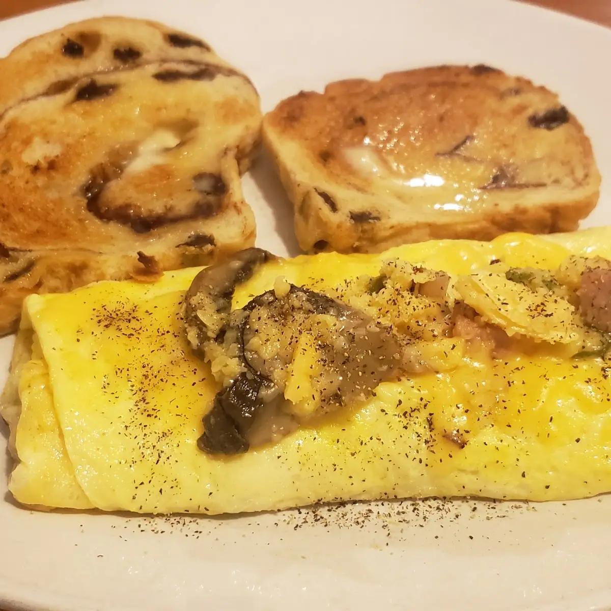 Cinnamon Raisin Toast