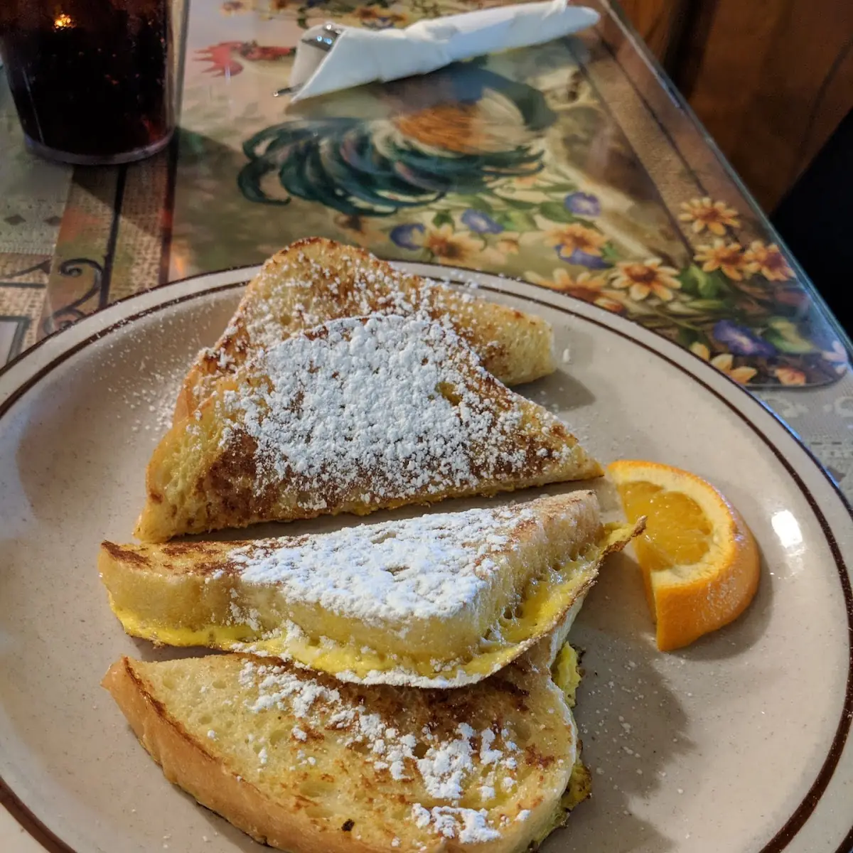 Fresh Baked French Toast