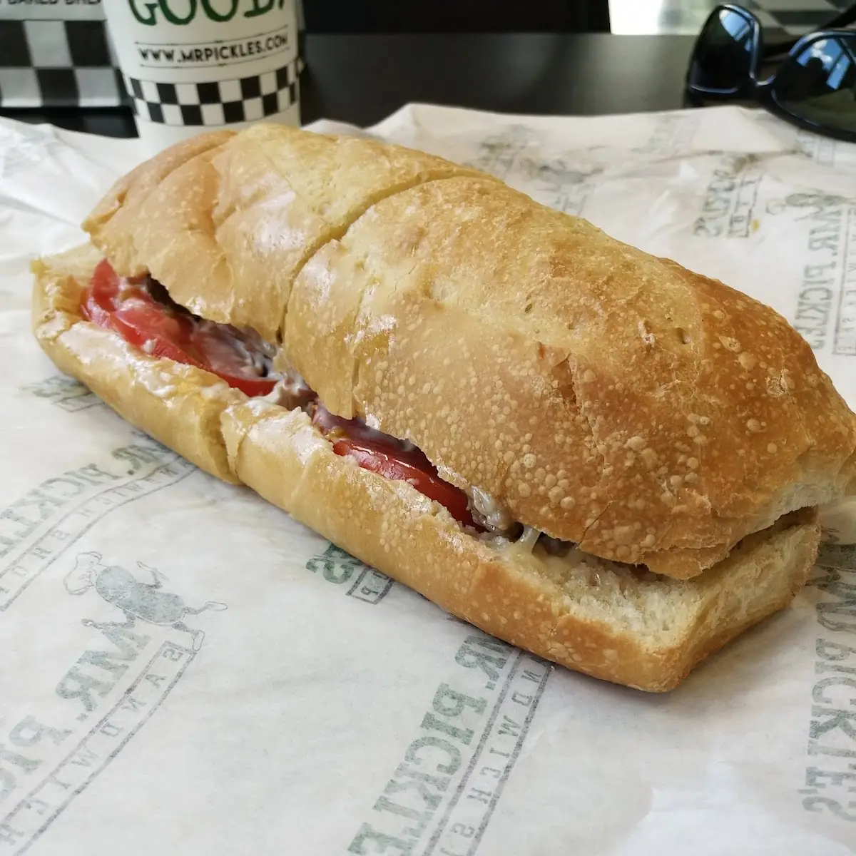 Got Beef Sandwich