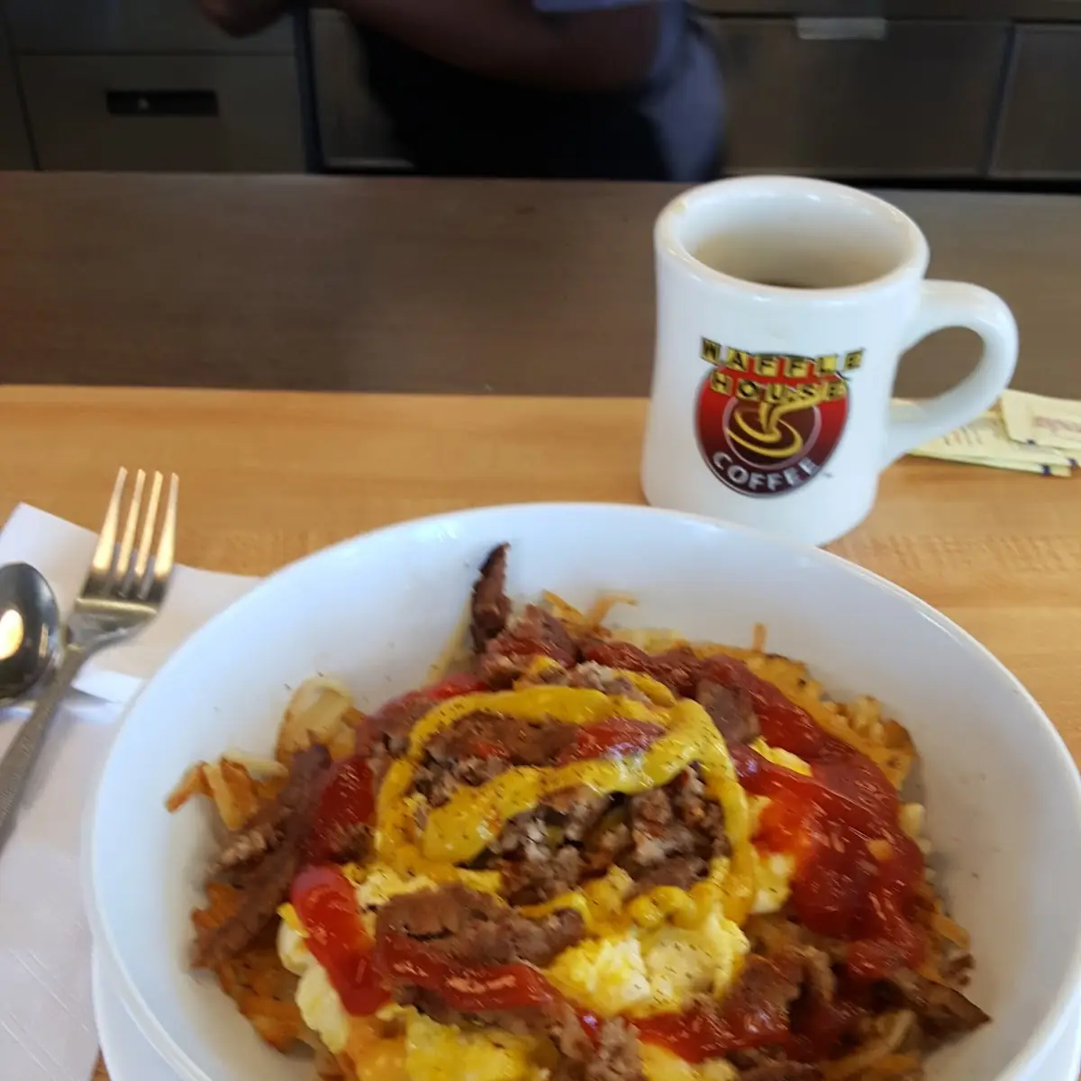 Hash Browns All the Way