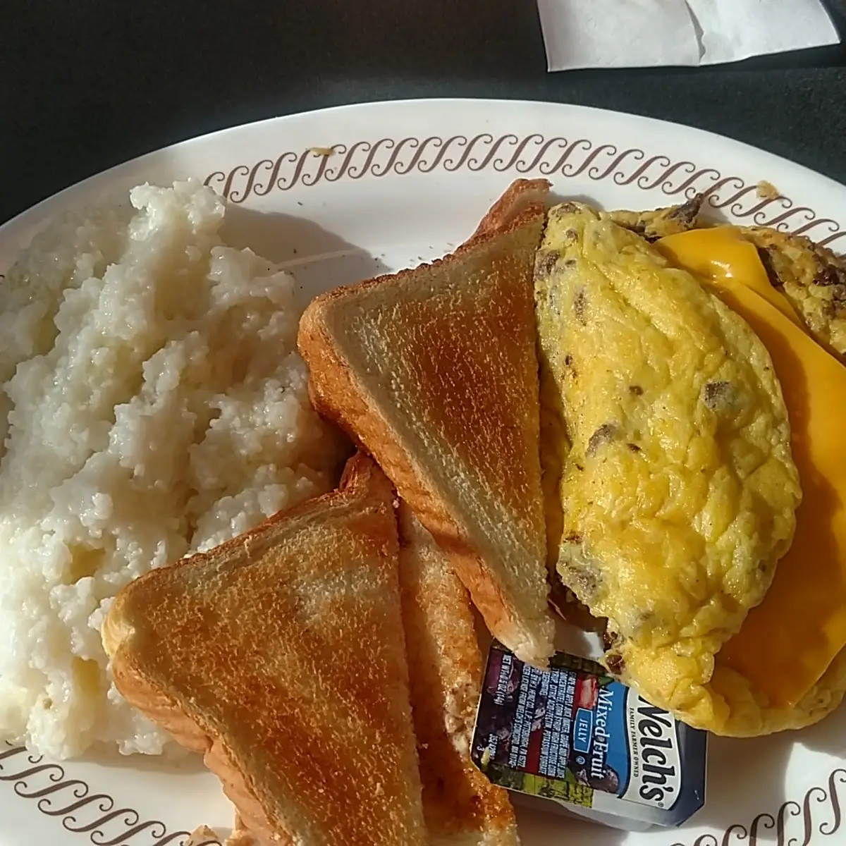 Scrambled Eggs Toast